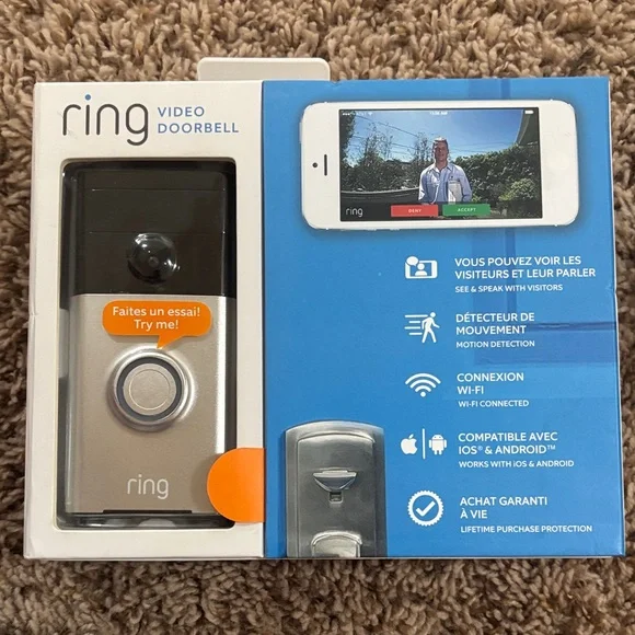 Ring Video Doorbell - Picture 1 of 3